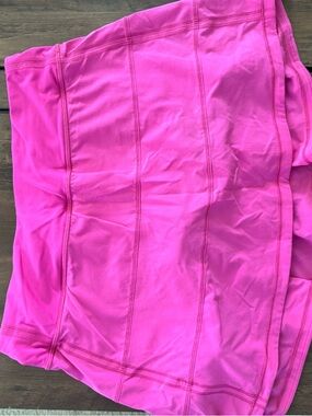 Lululemon Pace Rival Skort - Sonic Pink